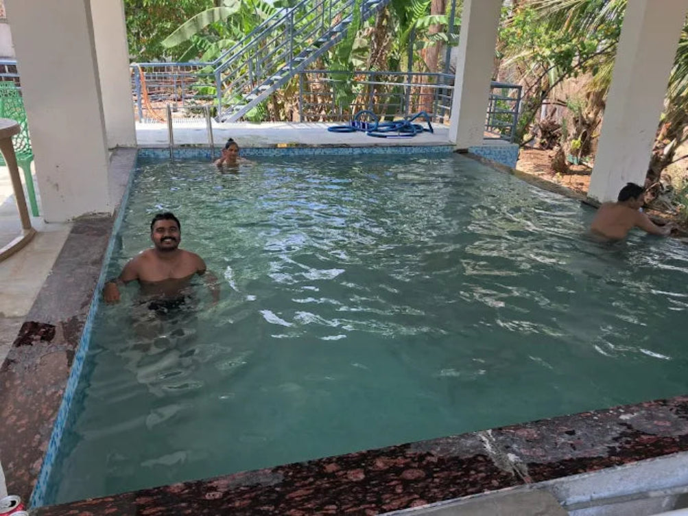 Mhakoshi (Bhor)- Backwater view resort