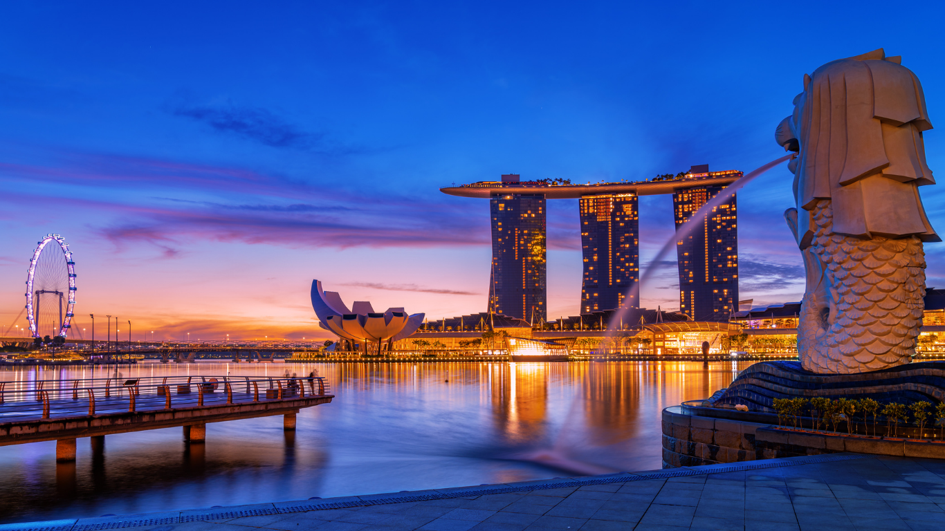 Singapore, Malaysia & Thailand