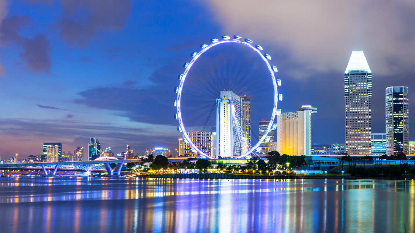 Singapore, Malaysia & Thailand