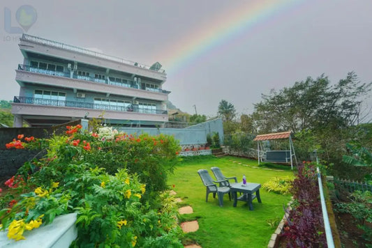 4 BHK AC Villa with swimming pool (valley & Dam View) (Bungalow No - # 4) OFFER 1