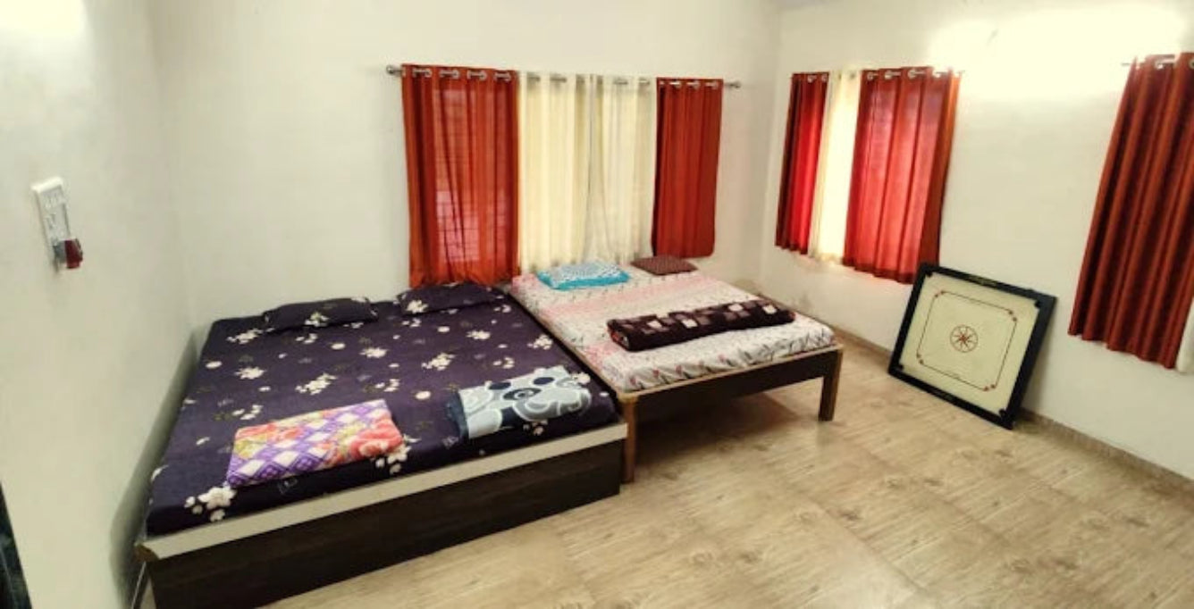 Mhakoshi (Bhor)- Backwater view resort