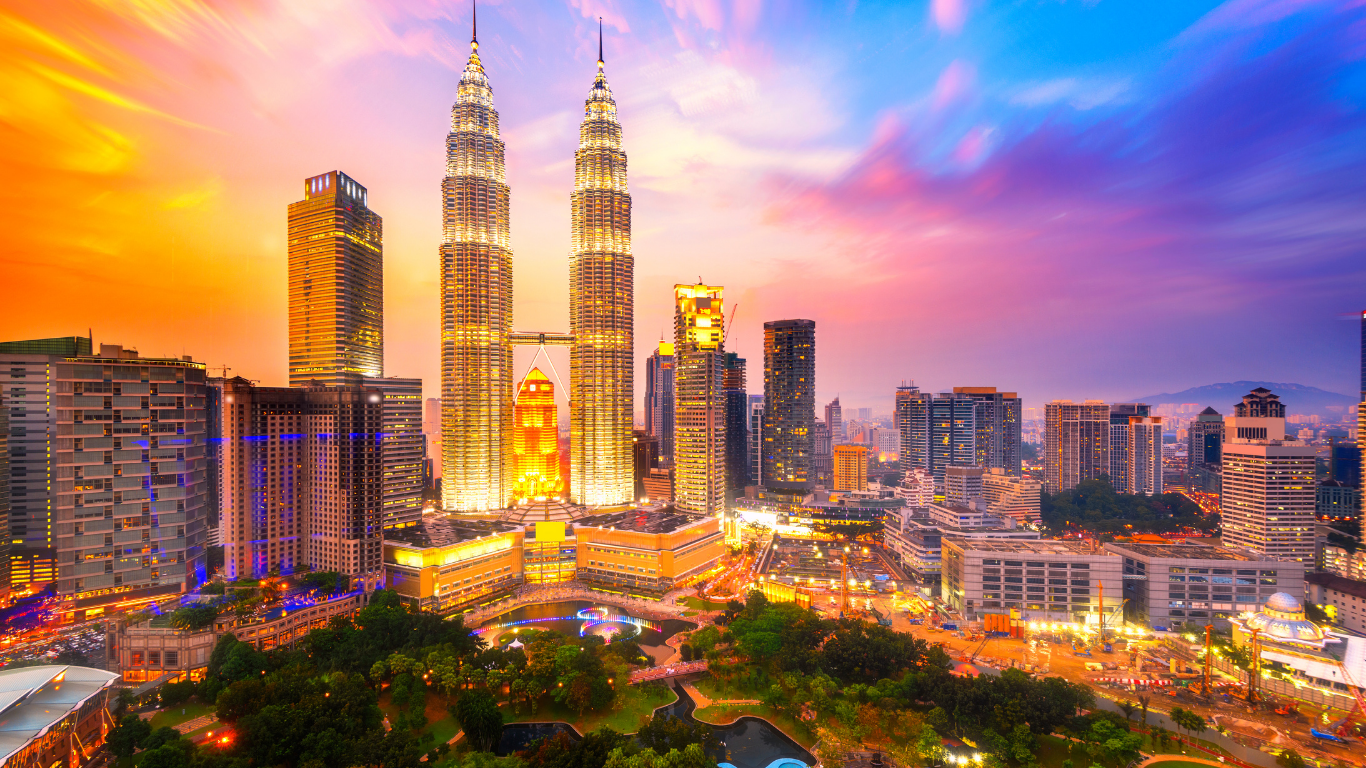 Singapore, Malaysia & Thailand
