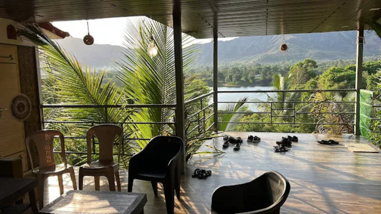 Mhakoshi (Bhor)- Backwater view resort