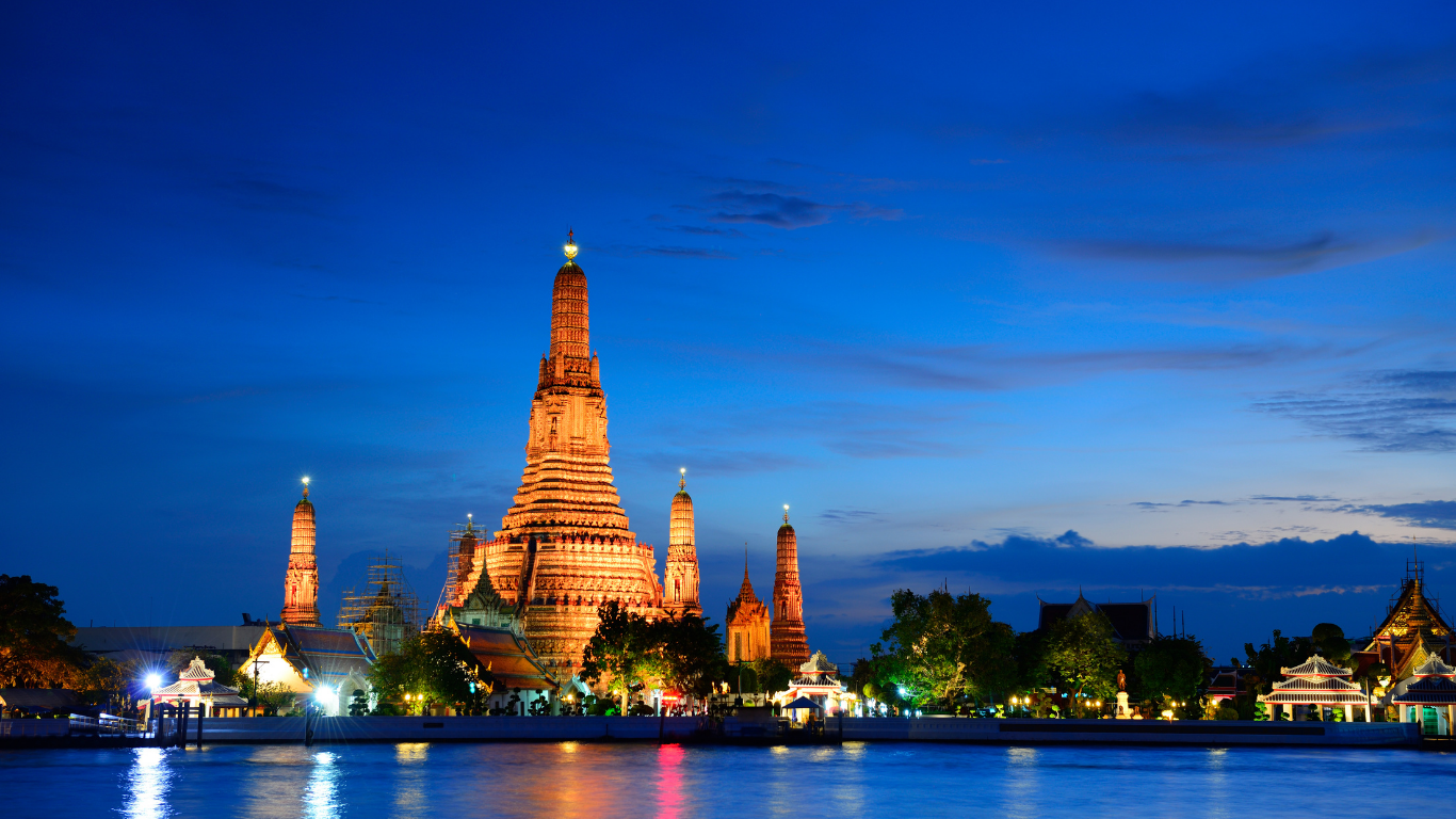 Singapore, Malaysia & Thailand
