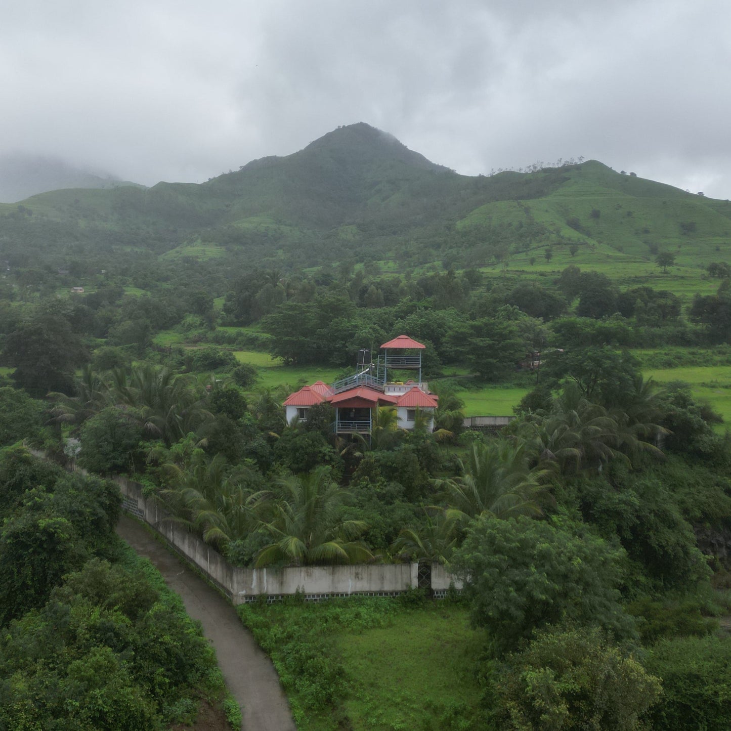 Mhakoshi (Bhor)- Backwater view resort with private water fall, Stay & 100 + Exclusive Plants