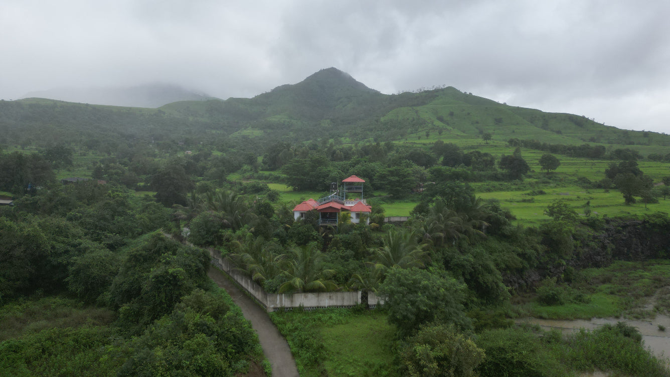 Mhakoshi (Bhor)- Backwater view resort
