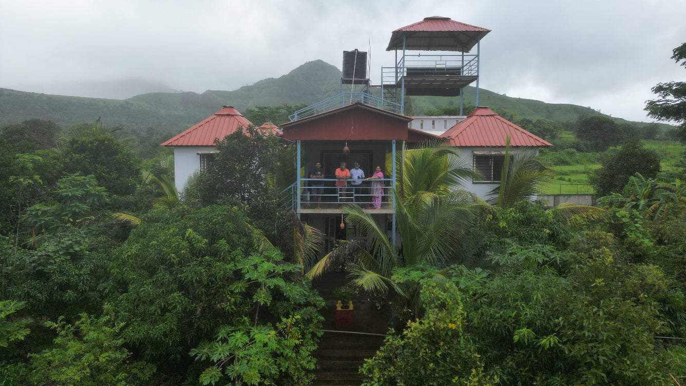 Mhakoshi (Bhor)- Backwater view resort
