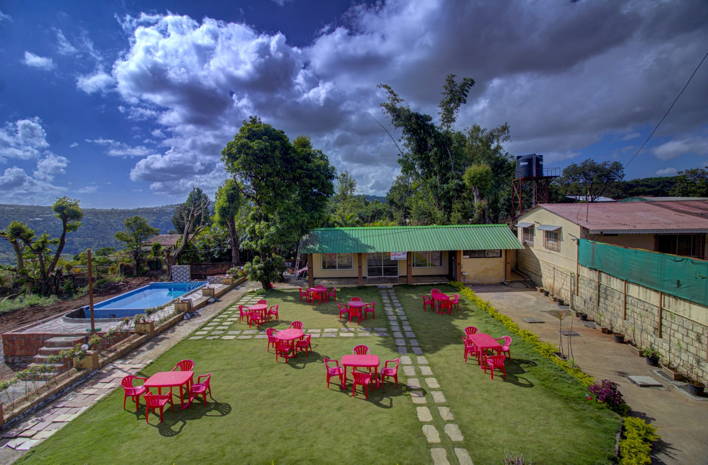 8 BHK - Mountain View ( No - 8)