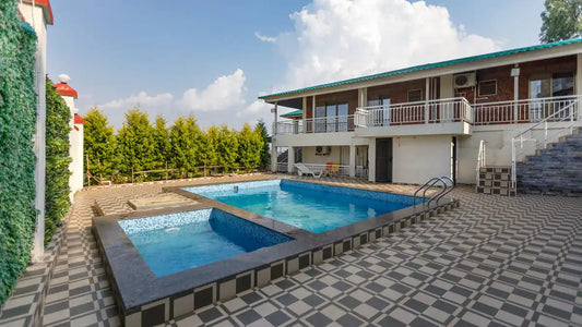 9 BHK  - Table land  View (No - 9)