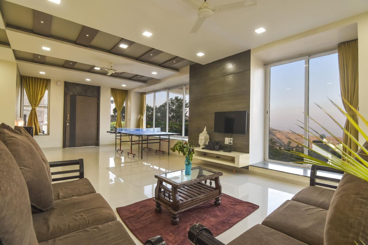 4 BHK AC Villa with swimming pool  (valley view) (Bungalow No -  # 4B)