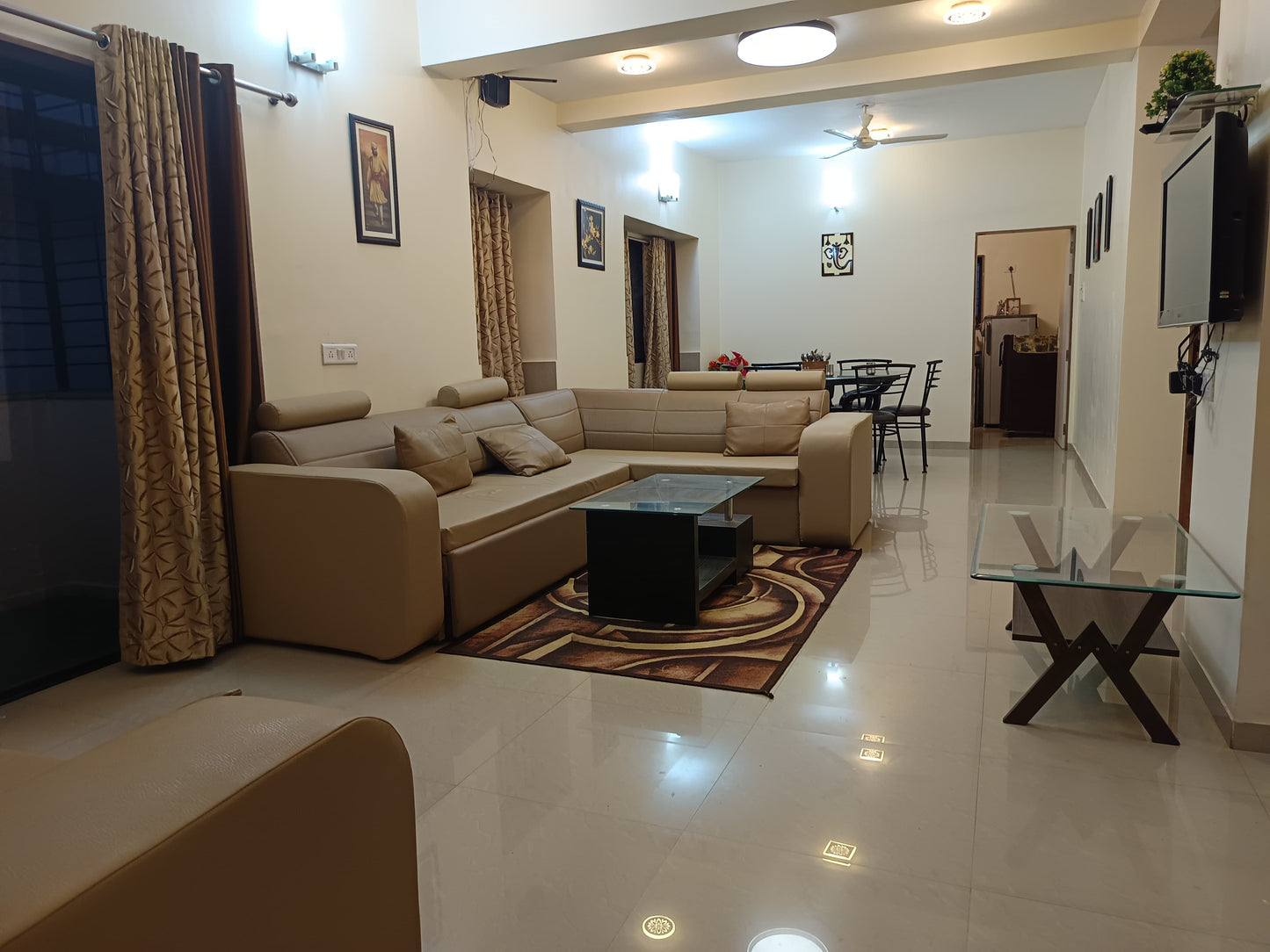 3 BHK Hill View ( No - 1)