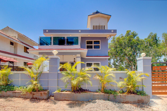 3 BHK  Hill View  ( No - 1)