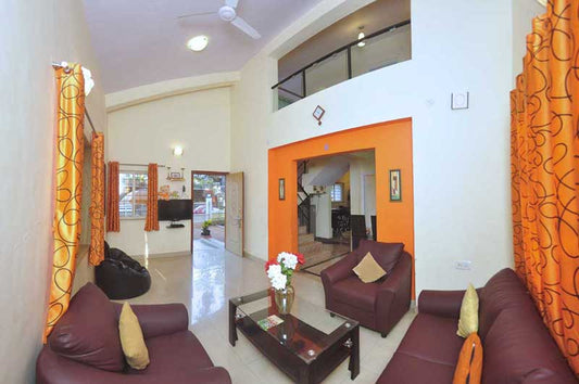 Panchgani: 4BHK AC Bungalow, View (Mountains valley) (bungalow No-  # 6)