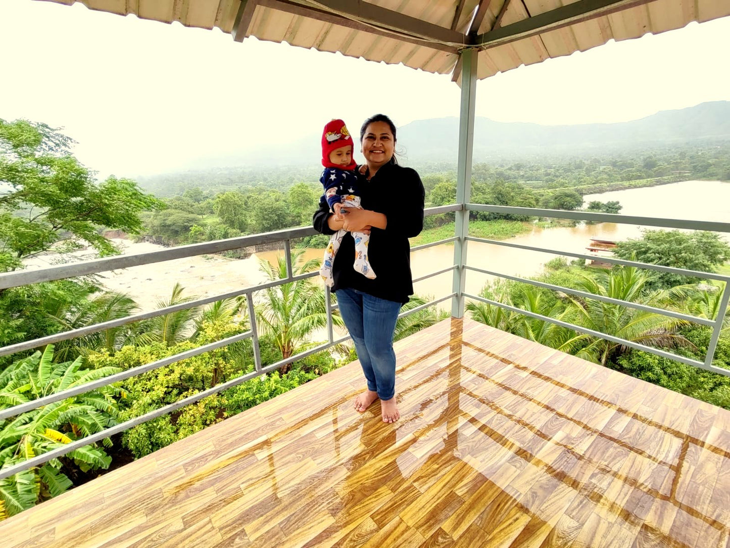 5BHK Non-AC (+1child bedroom) Villa (Backwater view ) (Bungalow No - # 8)
