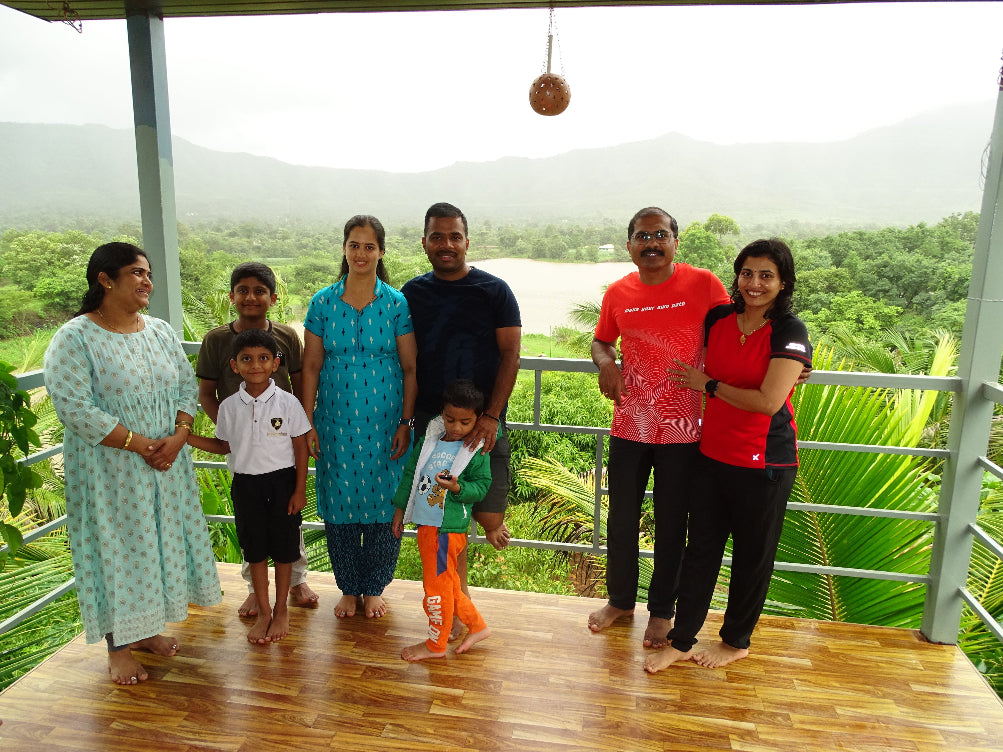 Mhakoshi (Bhor)- Backwater view resort