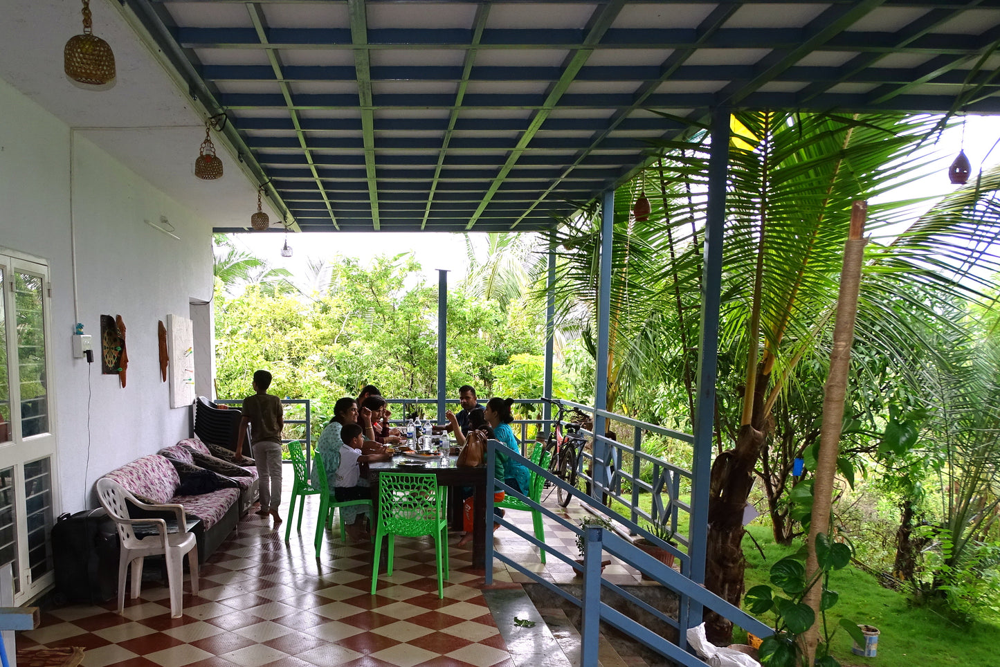 5BHK Non-AC (+1child bedroom) Villa (Backwater view ) (Bungalow No - # 8)