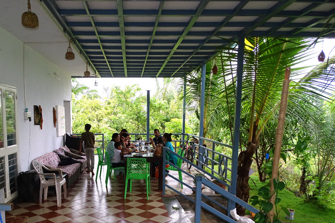 Mhakoshi (Bhor)- Backwater view resort