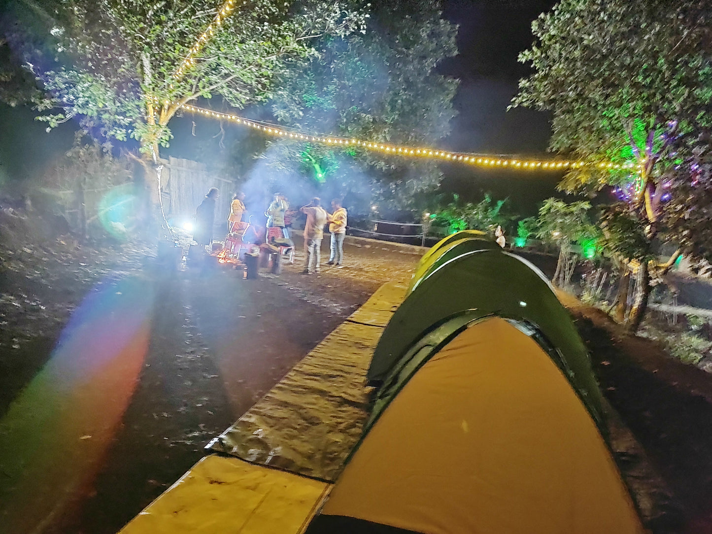 Rohida Farm Camping (Ambawade) : Stay in Tent  Night Camp Fire with Music, All Meals (Veg/Non-Veg) & MORE!