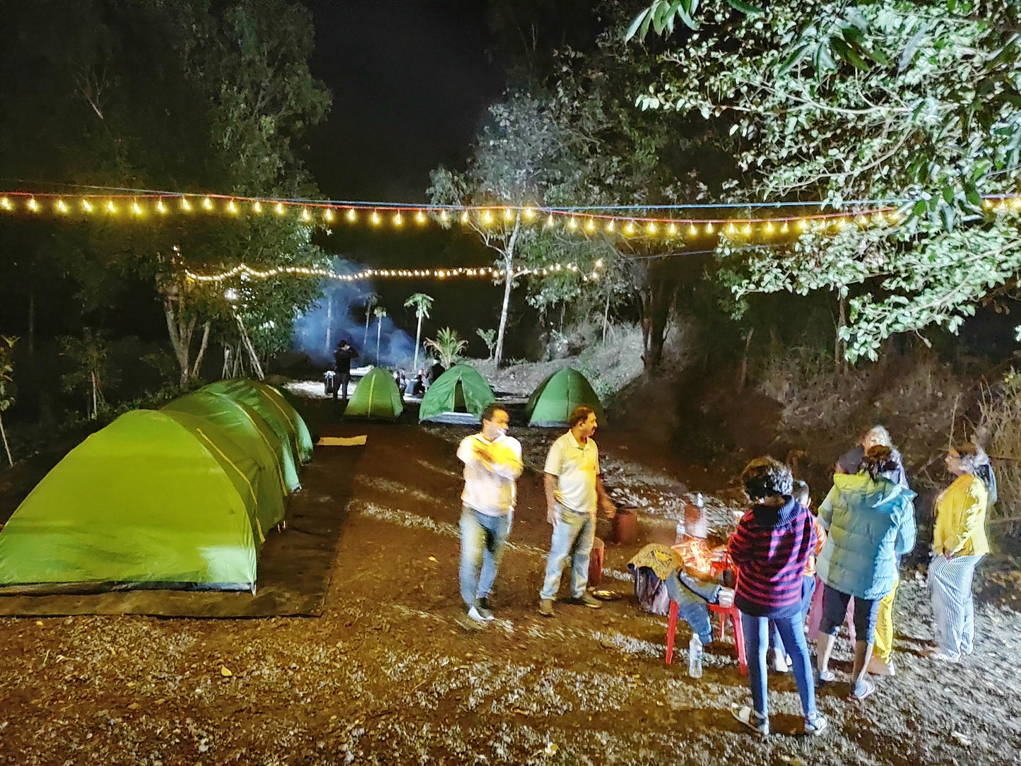 Rohida Farm Camping (Ambawade) : Stay in Tent  Night Camp Fire with Music, All Meals (Veg/Non-Veg) & MORE!