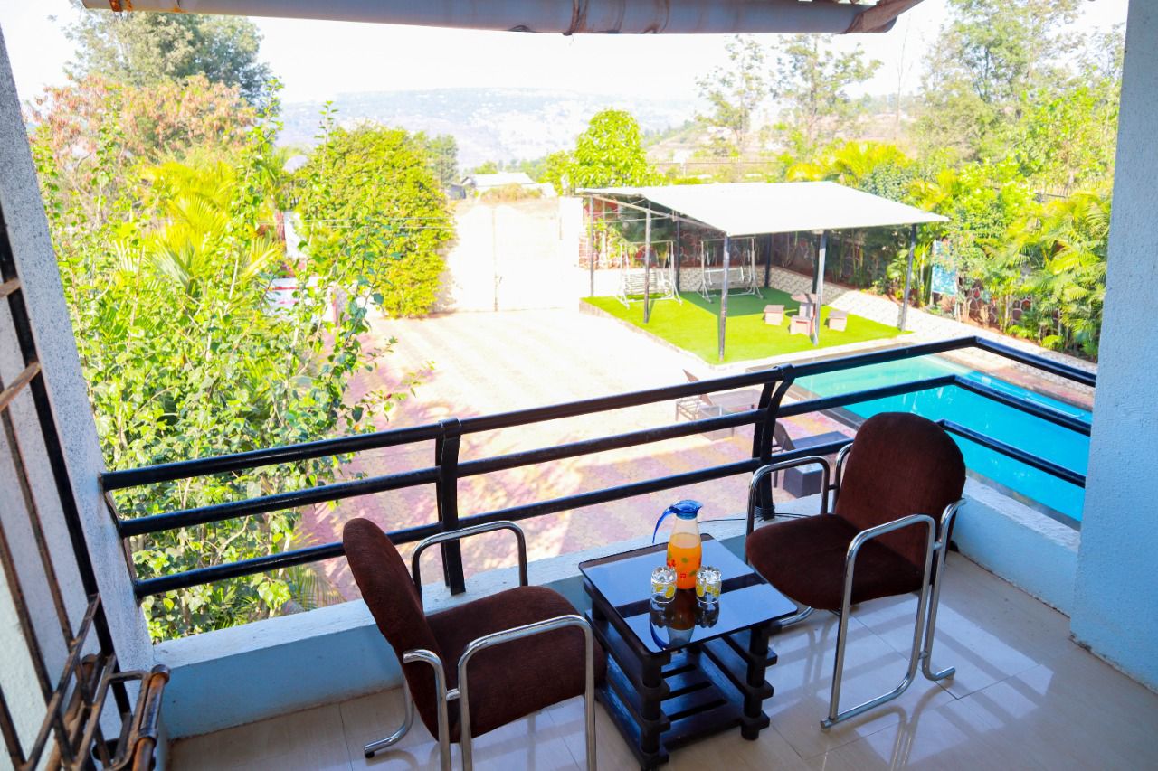 6BHK AC Villa with swimming pool (Bungalow No - # 6)