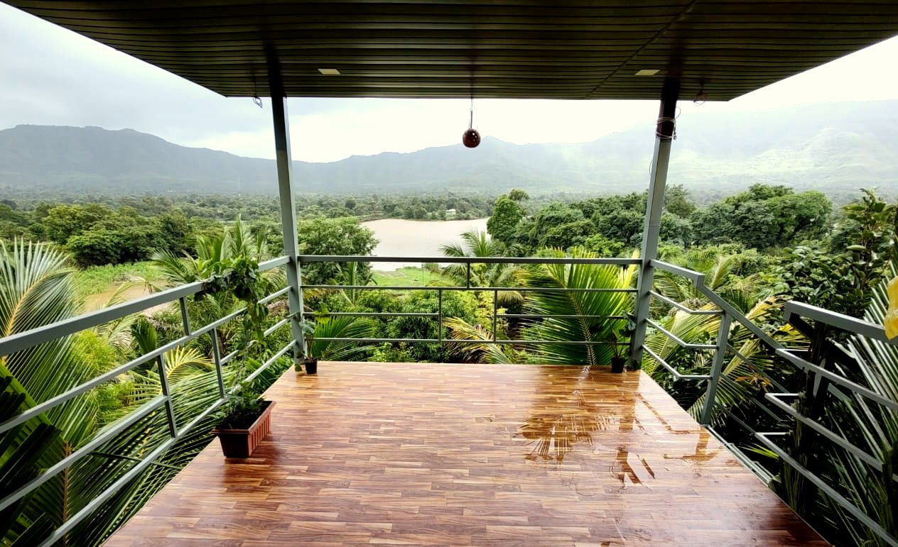5BHK Non-AC (+1child bedroom) Villa (Backwater view ) (Bungalow No - # 8)