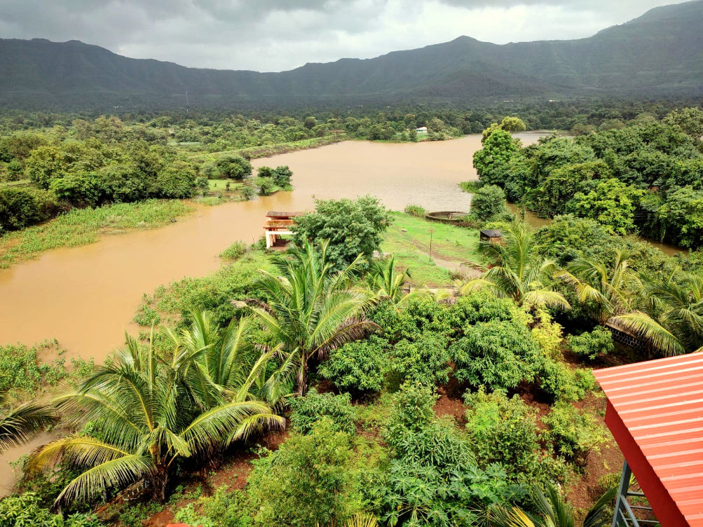 Mhakoshi (Bhor)- Backwater view resort