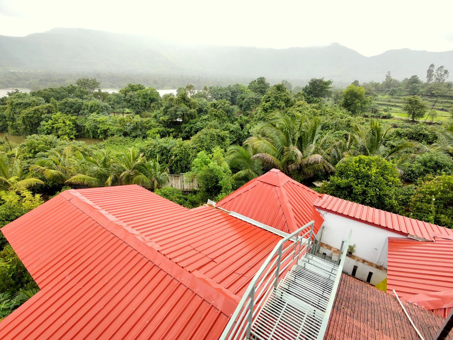 5BHK Non-AC (+1child bedroom) Villa (Backwater view ) (Bungalow No - # 8)