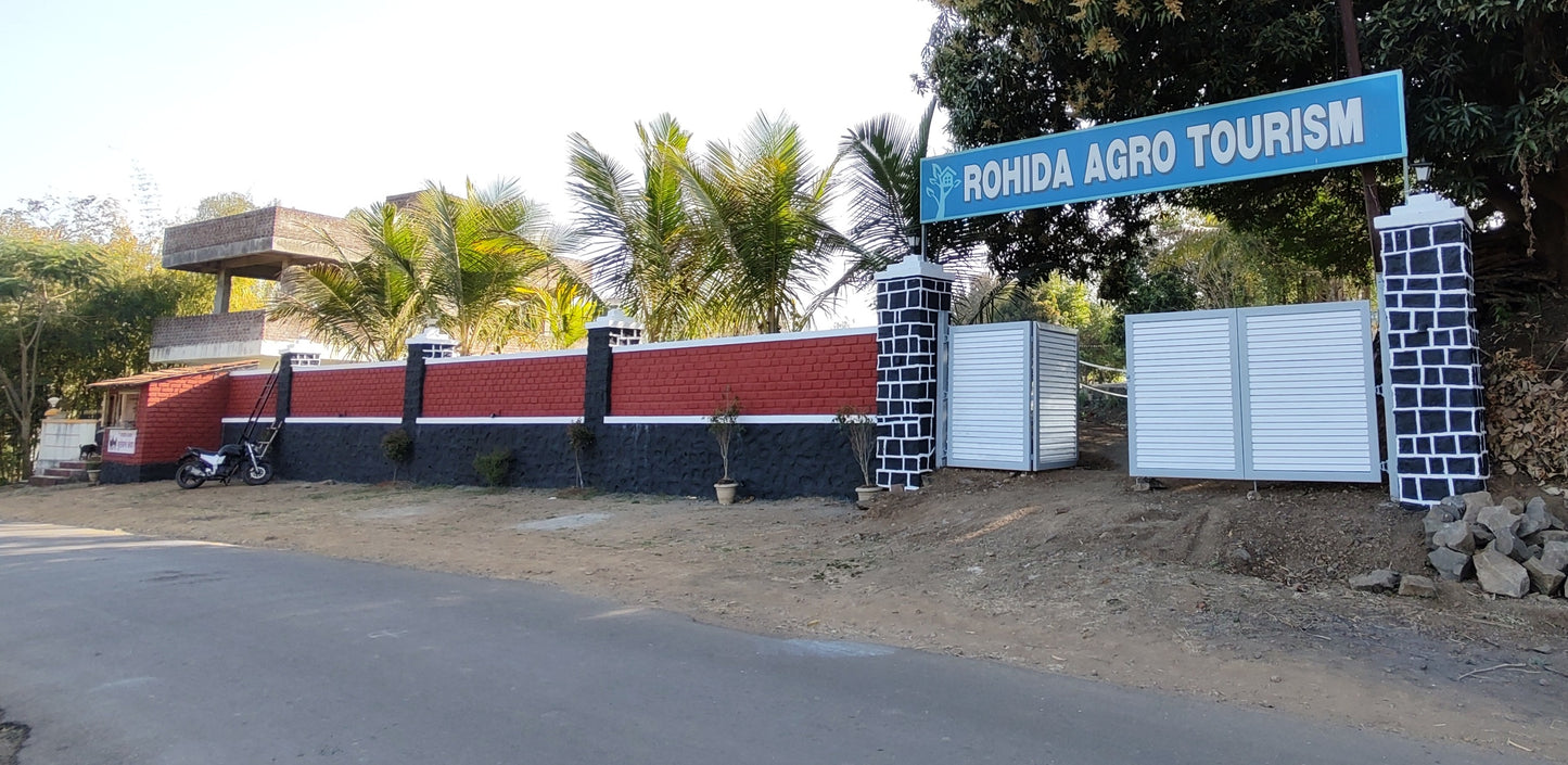 Rohida Farm Camping (Ambawade) : Stay in Tent  Night Camp Fire with Music, All Meals (Veg/Non-Veg) & MORE!