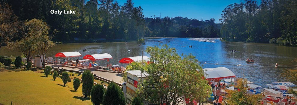 Ooty (Queen of hill stations):-3Nights / 4Days: Stay in 3 Star Hotel + Ooty-Coonoor Sightseeing  & More!