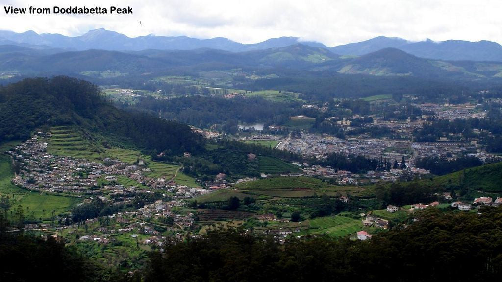 Ooty (Queen of hill stations):-3Nights / 4Days: Stay in 3 Star Hotel + Ooty-Coonoor Sightseeing  & More!