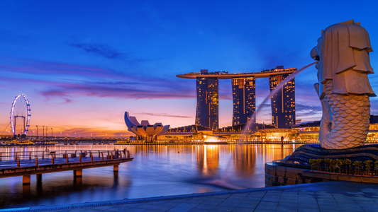 Singapore, Malaysia & Thailand