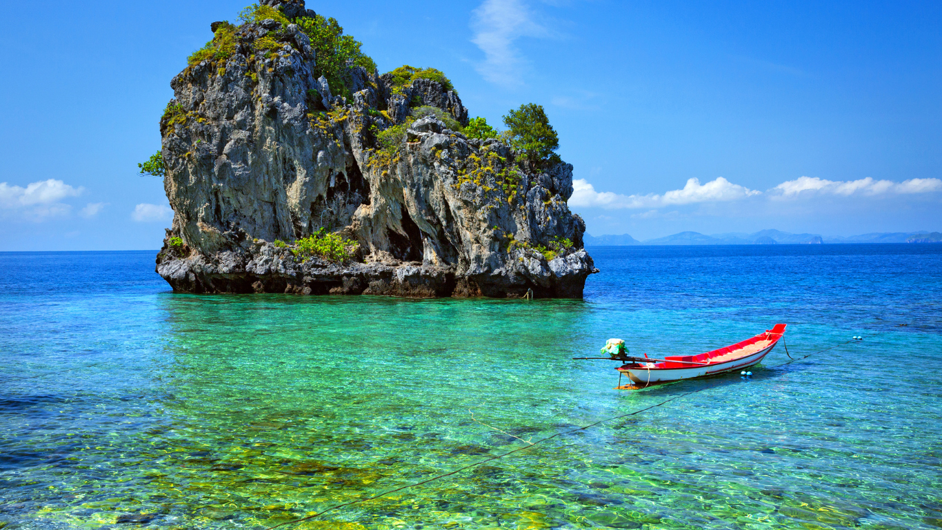 Singapore, Malaysia & Thailand