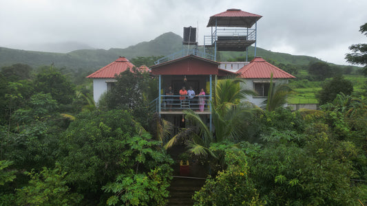 Mhakoshi (Bhor)- Backwater view resort