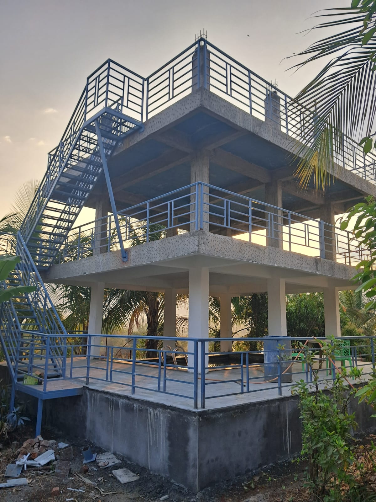 Mhakoshi (Bhor)- Backwater view resort with private water fall, Stay & 100 + Exclusive Plants