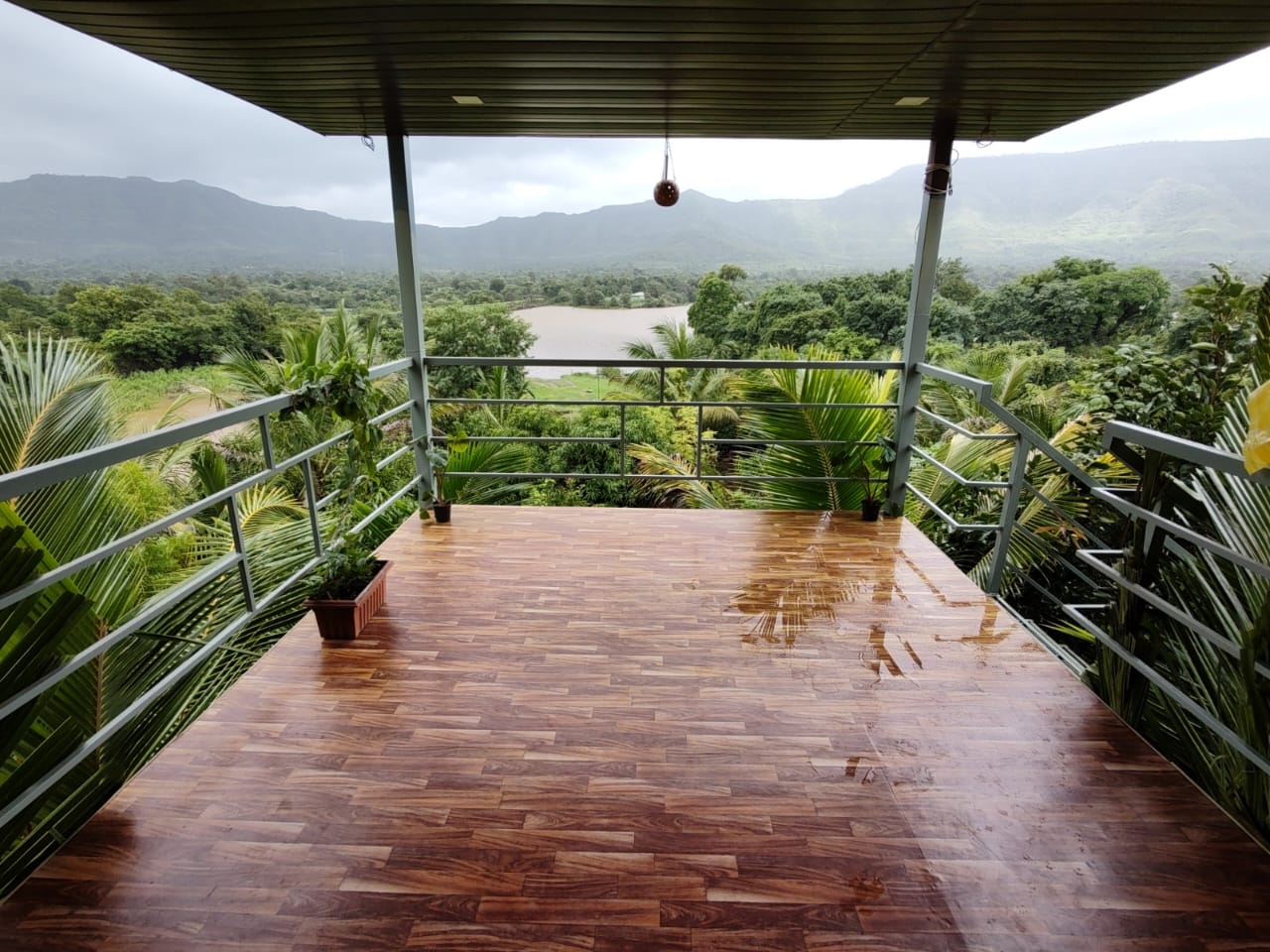 Mhakoshi (Bhor)- Backwater view resort with private water fall, Stay & 100 + Exclusive Plants
