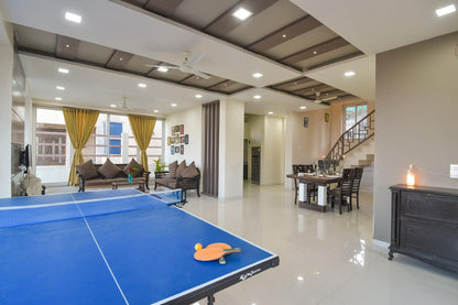 4 BHK AC Villa with swimming pool  (valley view) (Bungalow No -  # 4B)