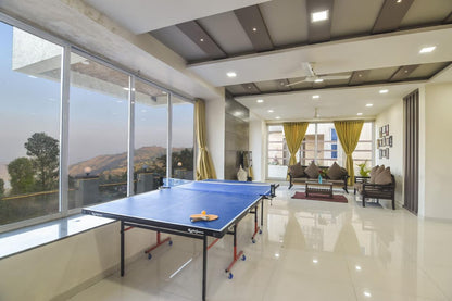 4 BHK AC Villa with swimming pool  (valley view) (Bungalow No -  # 4B)