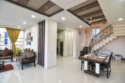 4 BHK AC Villa with swimming pool  (valley view) (Bungalow No -  # 4B)