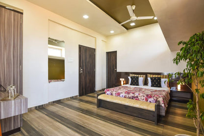 4 BHK AC Villa with swimming pool  (valley view) (Bungalow No -  # 4B)