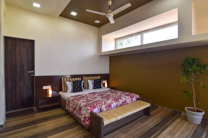 4 BHK AC Villa with swimming pool  (valley view) (Bungalow No -  # 4B)