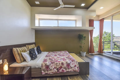 4 BHK AC Villa with swimming pool  (valley view) (Bungalow No -  # 4B)