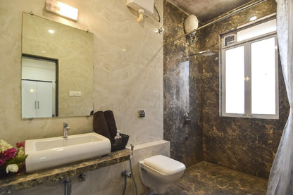 4 BHK AC Villa with swimming pool  (valley view) (Bungalow No -  # 4B)