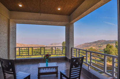 4 BHK AC Villa with swimming pool  (valley view) (Bungalow No -  # 4B)