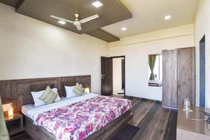 4 BHK AC Villa with swimming pool  (valley view) (Bungalow No -  # 4B)