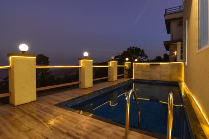 4 BHK AC Villa with swimming pool  (valley view) (Bungalow No -  # 4B)