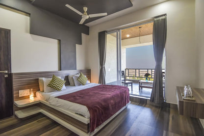 4 BHK AC Villa with swimming pool  (valley view) (Bungalow No -  # 4B)