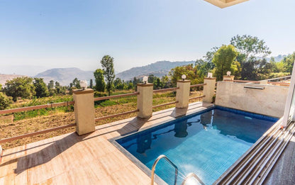 4 BHK AC Villa with swimming pool  (valley view) (Bungalow No -  # 4B)