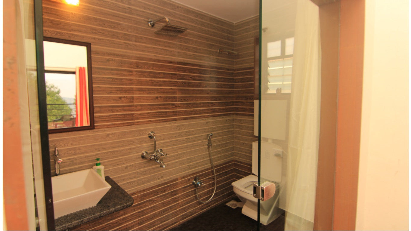 3BHK AC (+1child bedroom) Villa (Hill View ) (Bungalow No -  # 1)