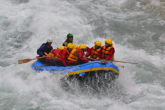 Adventure of Rafting at Lavasa (Kharwade)