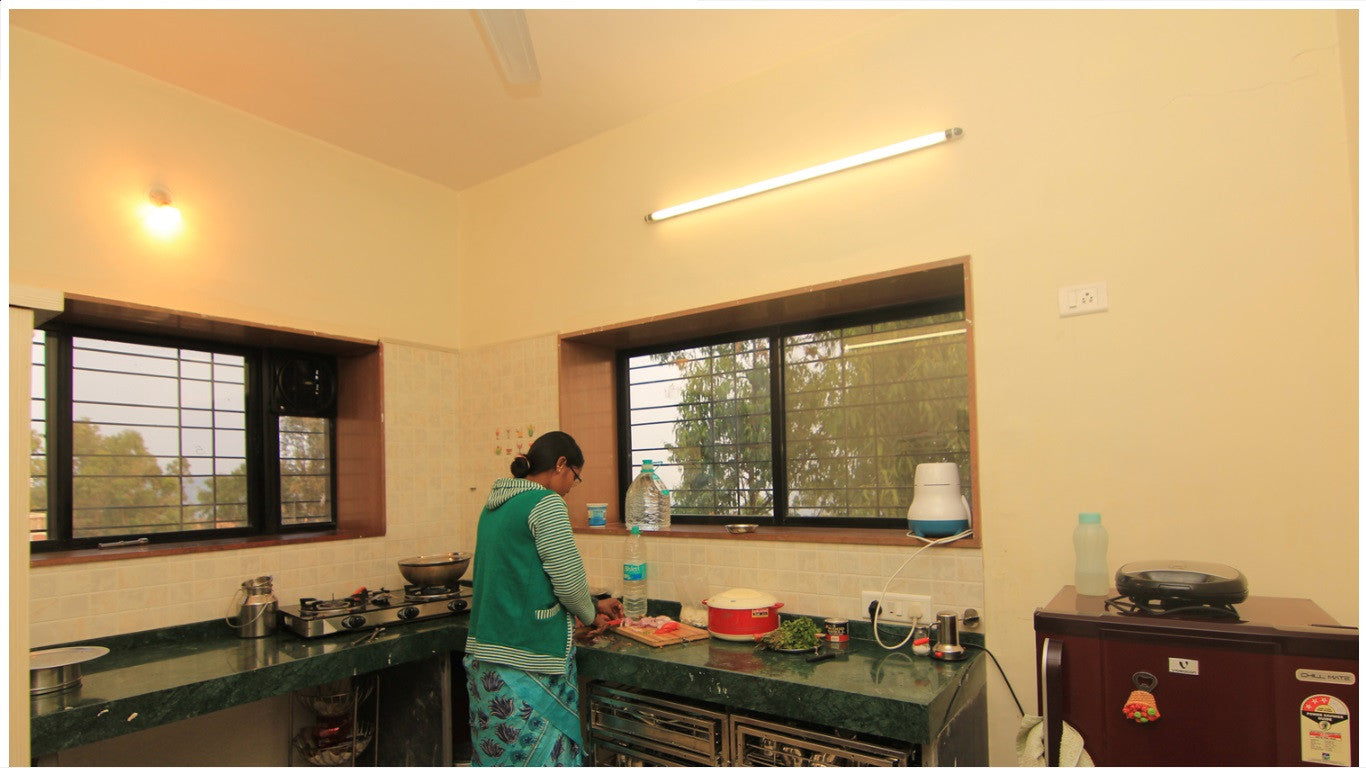 3BHK AC (+1child bedroom) Villa (Hill View ) (Bungalow No -  # 1)